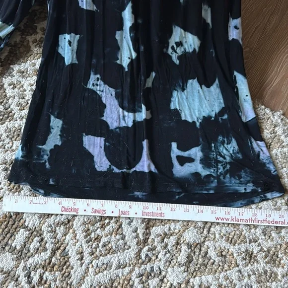 Torrid Super Soft Knit Culotte Jumpsuit Womens 1 Tie dye Bohemian loungewear - Picture 5 of 10